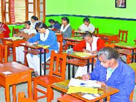 42 thousand more than two days left in the board exams